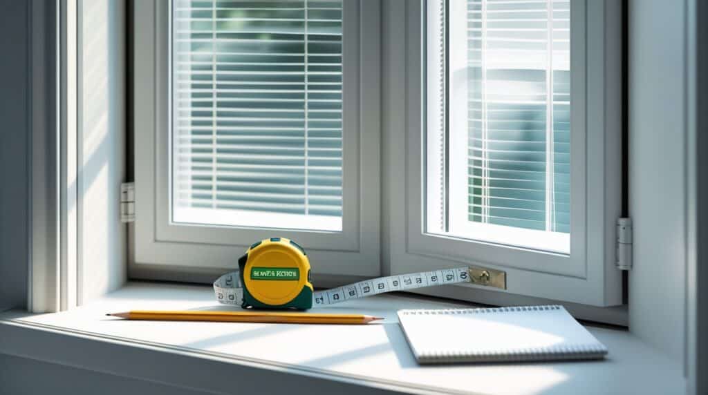 How to Measure Window for Blinds Inside Mount 2