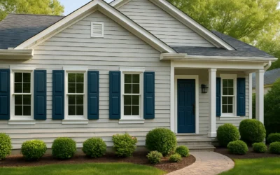 Composite Shutters Exterior