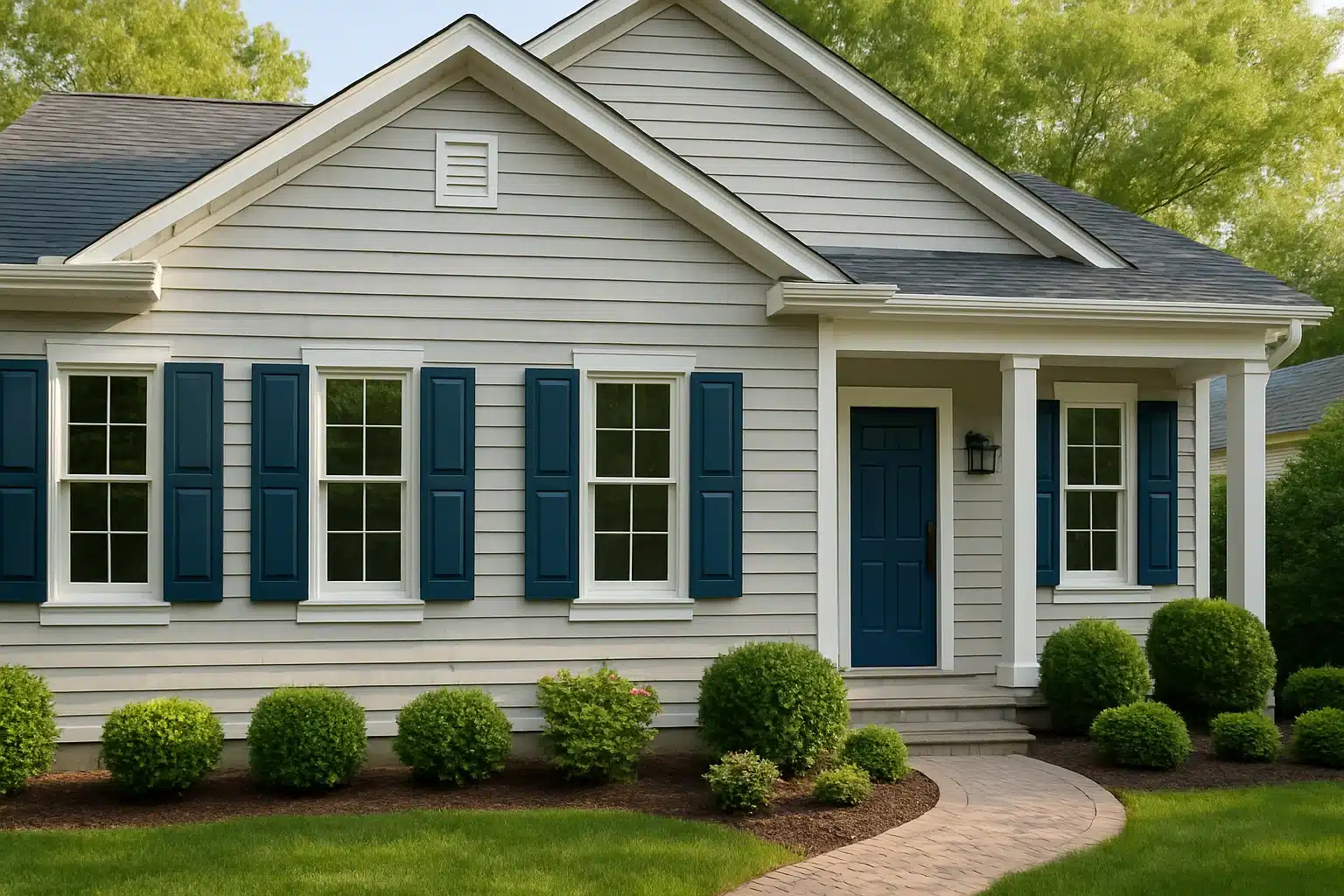 Composite Shutters Exterior