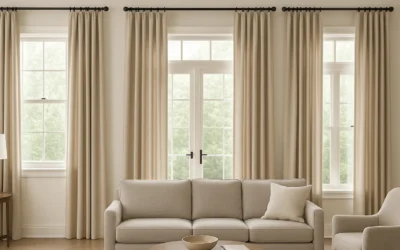 How Many Drapery Panels Do I Need​