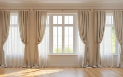 How to Hang Drapery