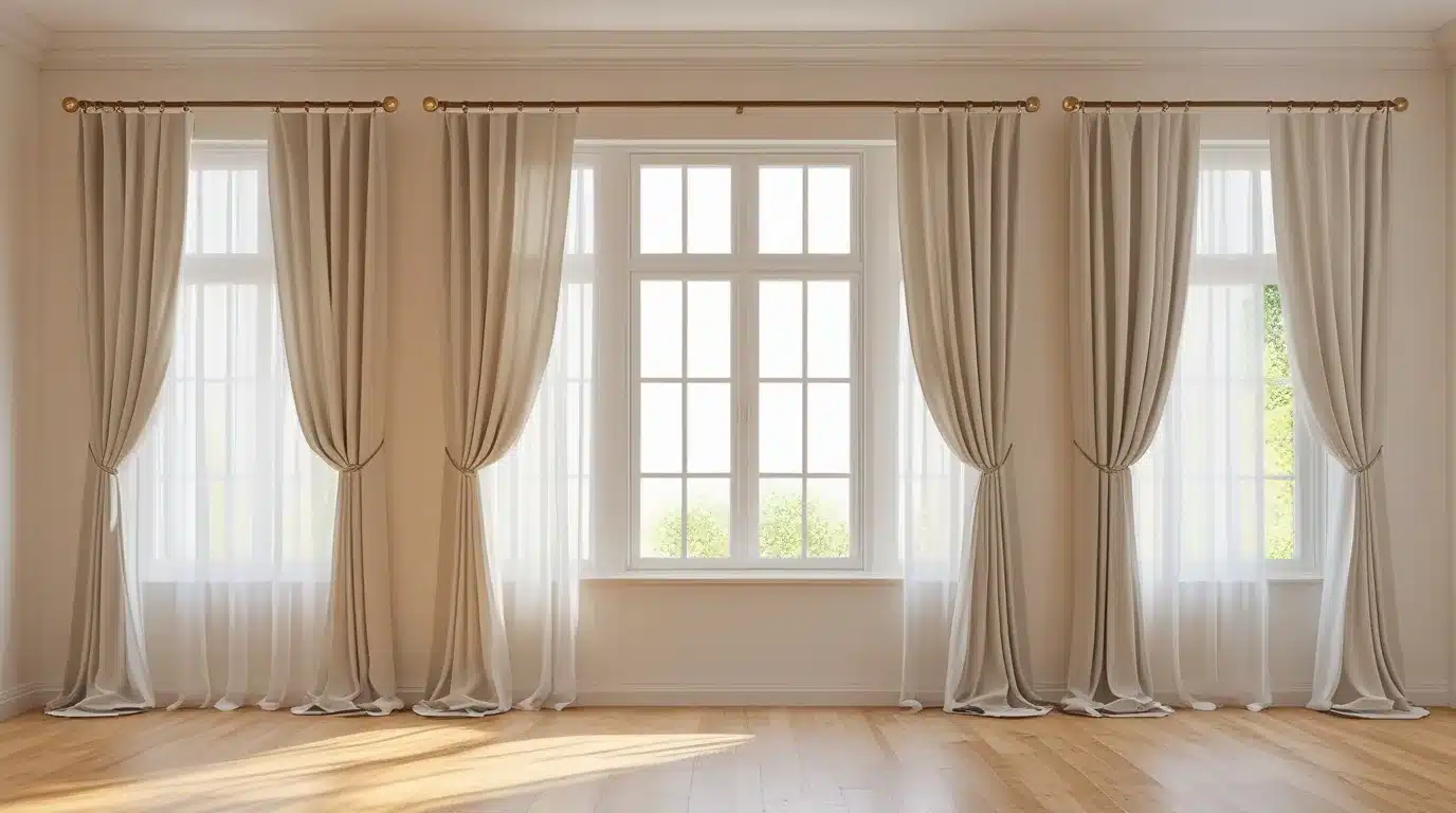 How to Hang Drapery