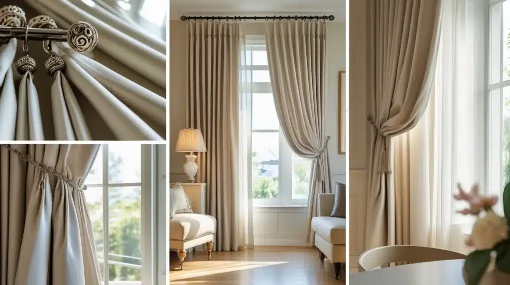 curtains