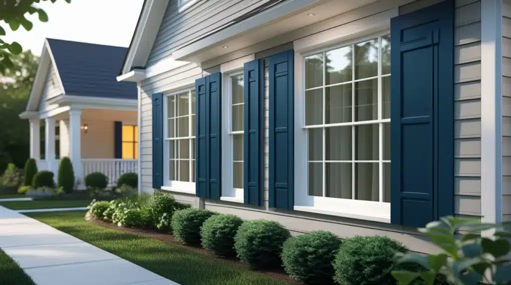 new Composite Shutters Exterior