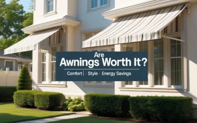 Are Awnings Worth It? Key Pros, Cons & Savings