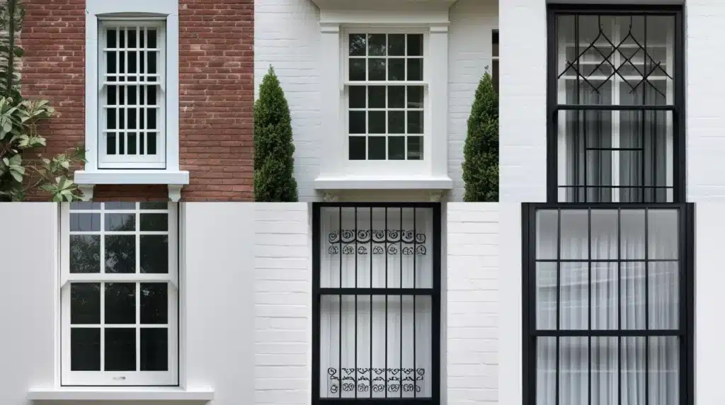 From Colonial to Contemporary Decorative Grilles for Every Home
