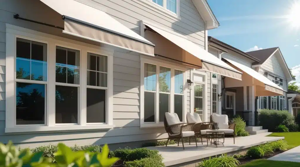 Why Homeowners Consider House Awnings for Windows