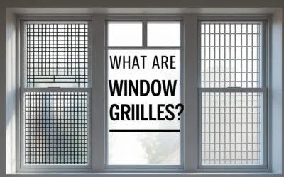 Window Grilles Explained: Styles, Types & Benefits