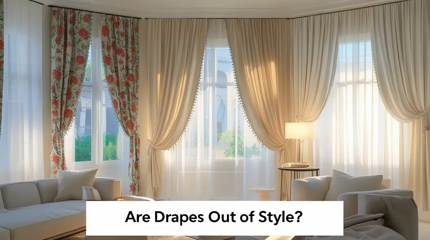 Are Drapes Out of Style Are Drapes Out of Style