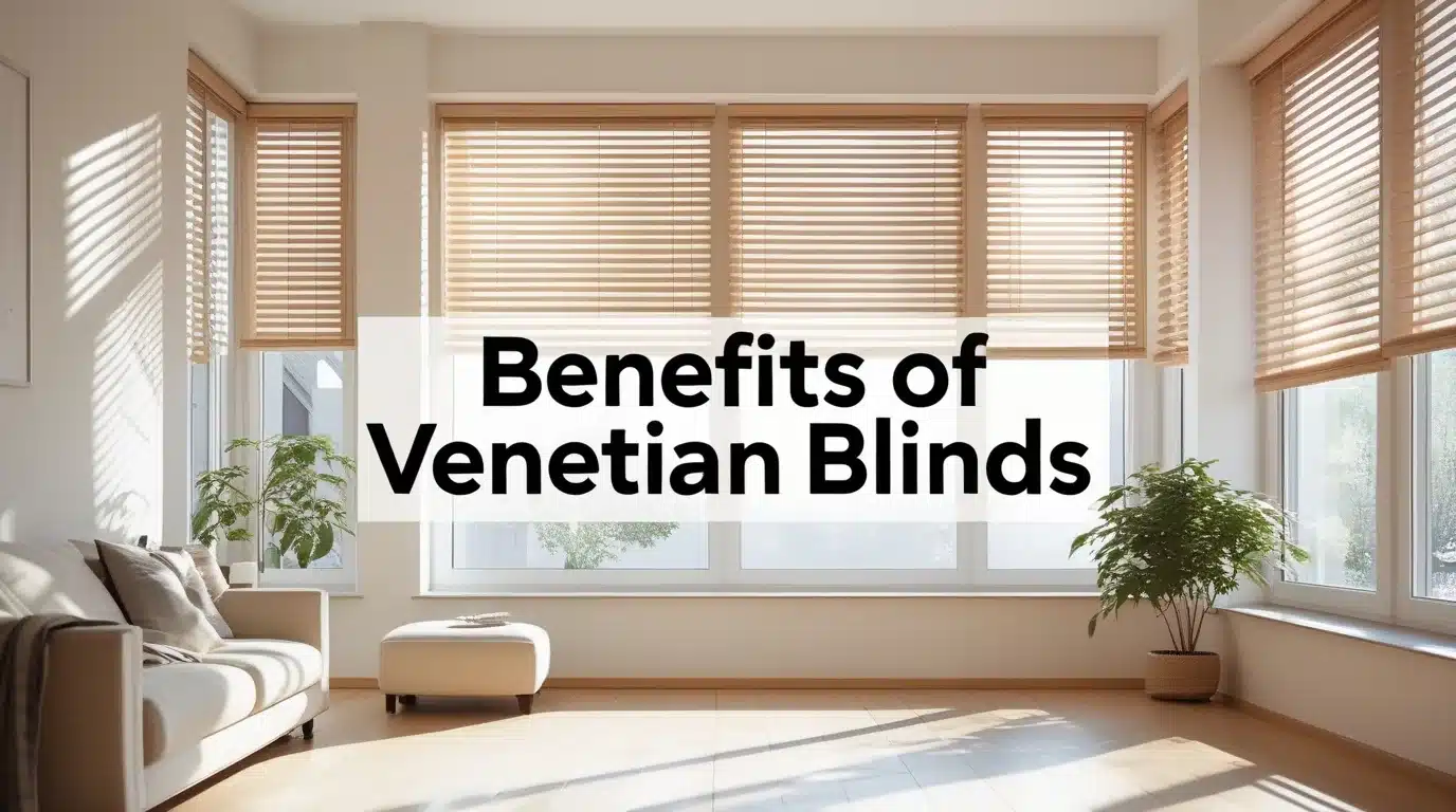 Benefits of Venetian Blinds