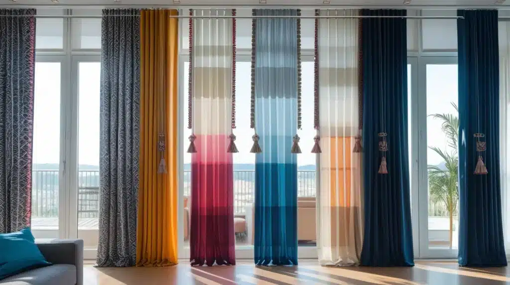 Curtain Ideas for Spacious Windows