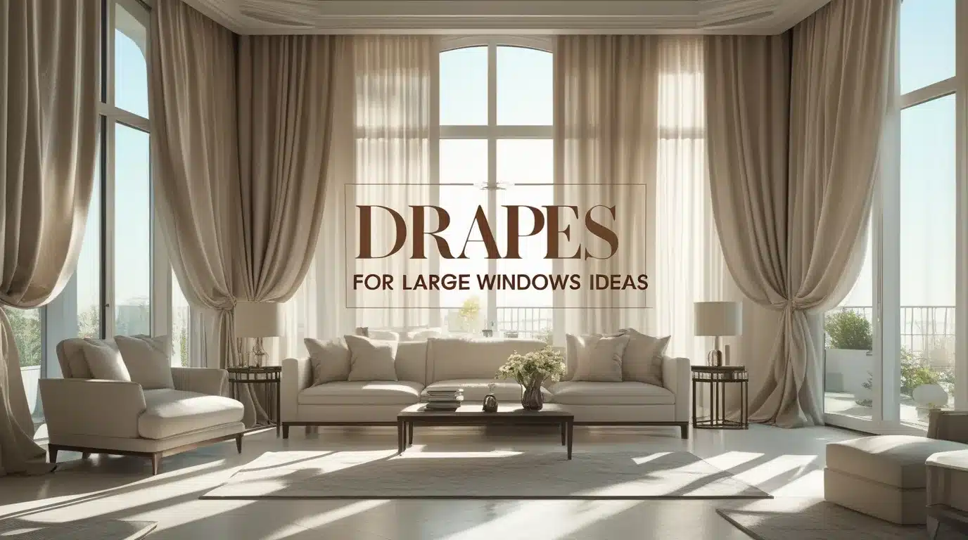 Drapes for Large Windows Ideas
