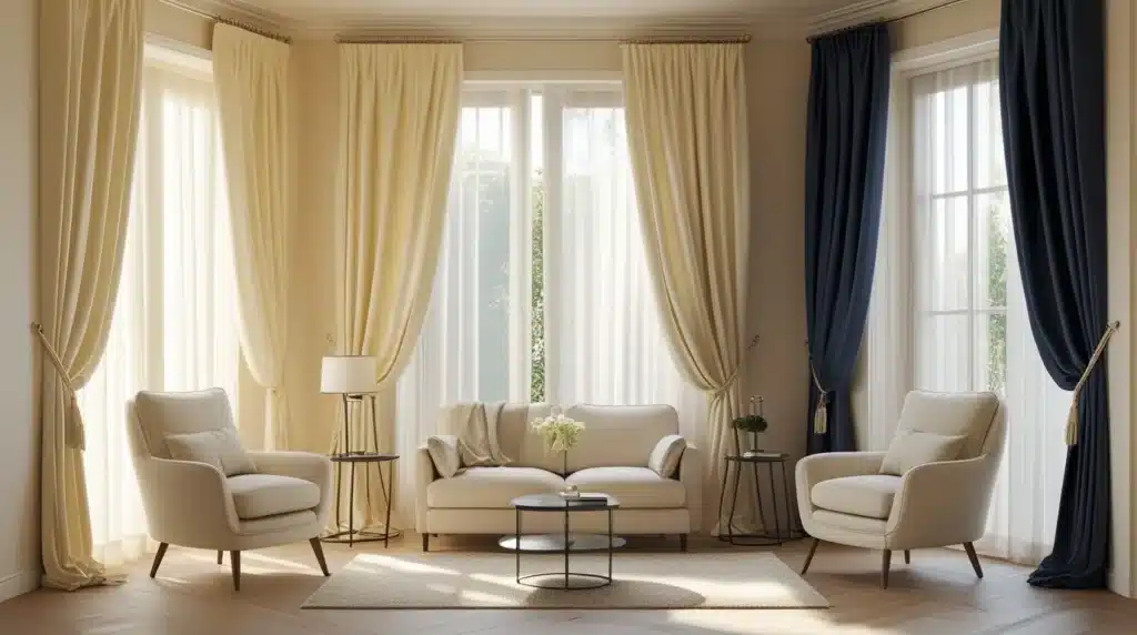 Should Drapes Match Wall Color The Key Considerations