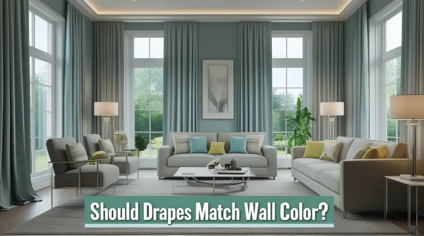 Should Drapes Match Wall Color Should Drapes Match Wall Color
