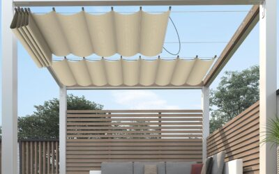 Pergola Shade Systems Space City | Custom Installation