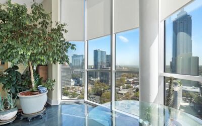 Motorized Roller Shades Space City | High-Rise Experts